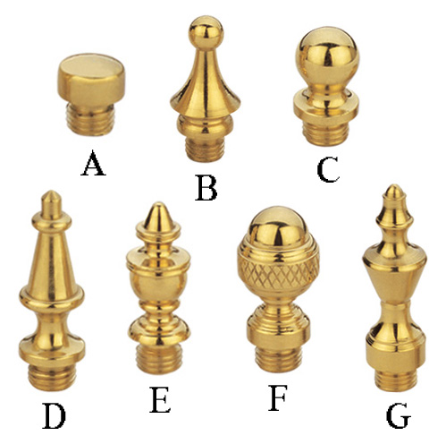 Types of Tip for Brass Hinge